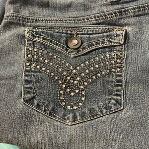 Cato Woman plus Denim Skirt no split